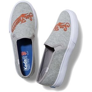 NWT Keds MLB San Francisco Giants Slip Ons